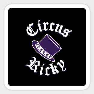 Circus Ricky CD T1 Sticker